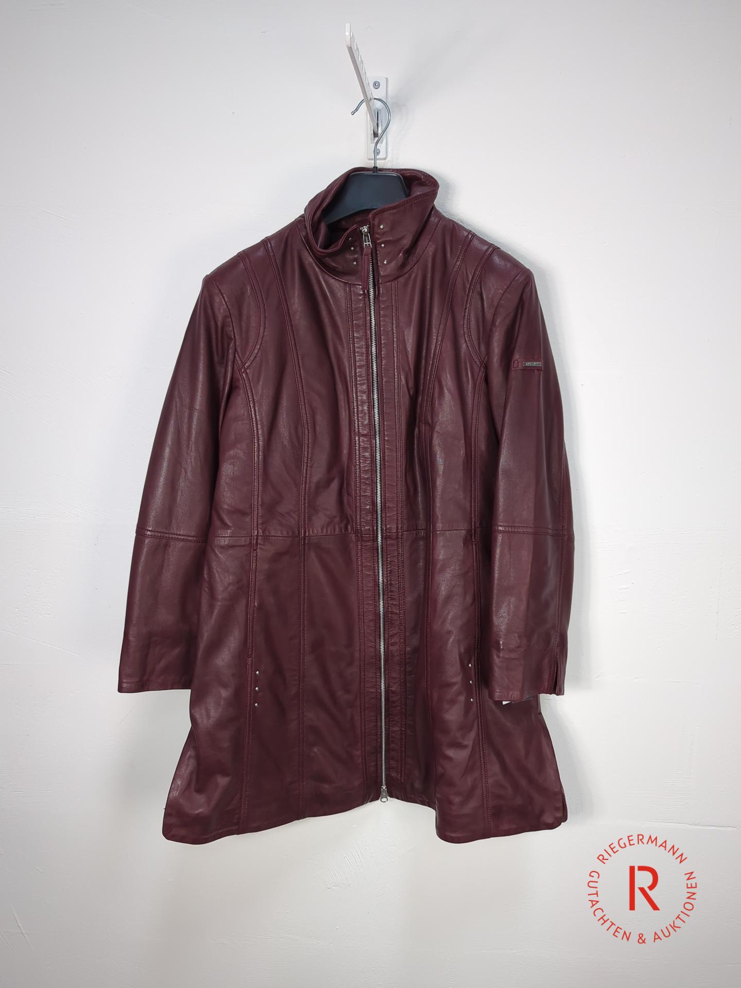 LEDERMANTEL DAMEN GRÖSSE 46